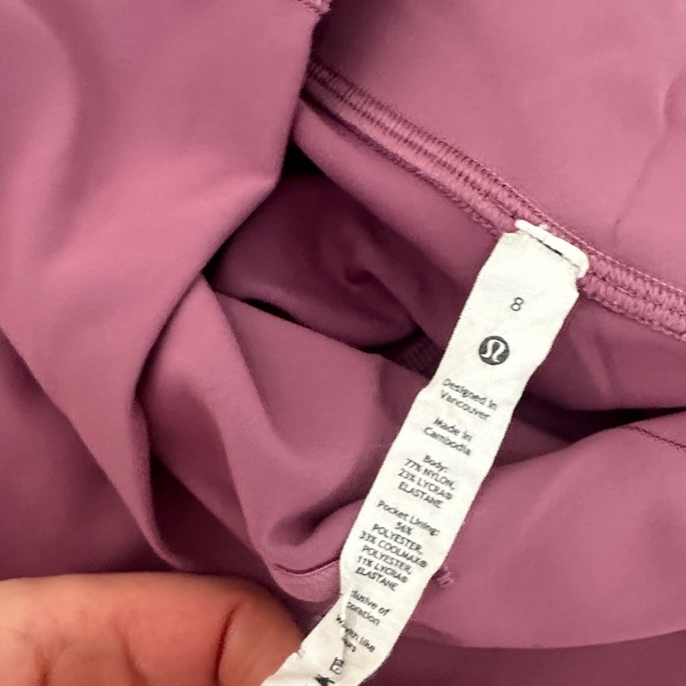 Lululemon Purple Leggings and Sports Bra Set - Picture 3 of 6
